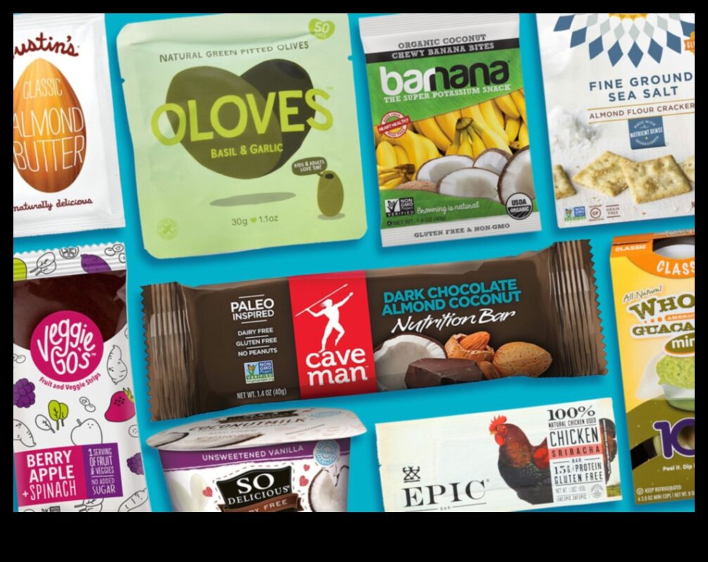 Σνακ φιλικό προς τους παλαιολάτρες: Υγιεινές επιλογές για την ικανοποίηση της λαχτάρας