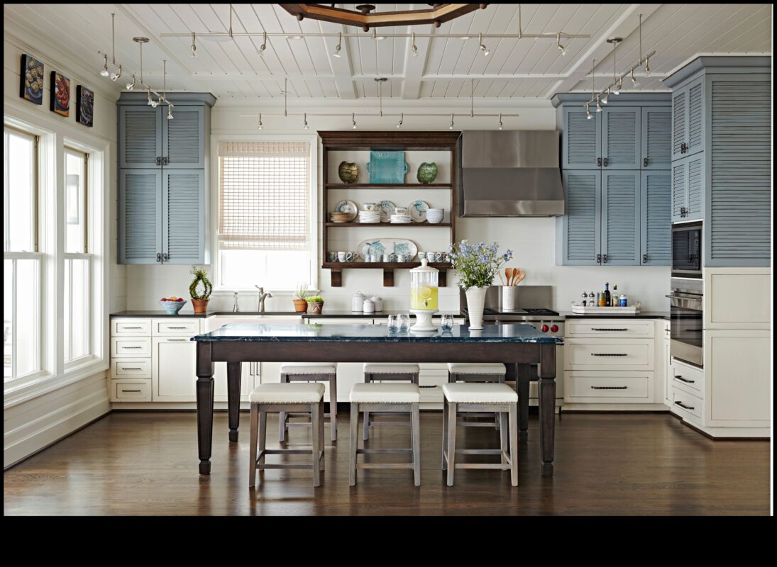 Πώς να πετύχετε μια παράκτια κουζίνα με ιδέες ναυτικής διακόσμησης;