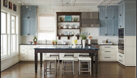 10 έννοιες διακόσμησης παραθαλάσσιας κουζίνας για έναν ευχάριστο χώρο 4 Πώς να πετύχετε μια παράκτια κουζίνα με ιδέες ναυτικής διακόσμησης;