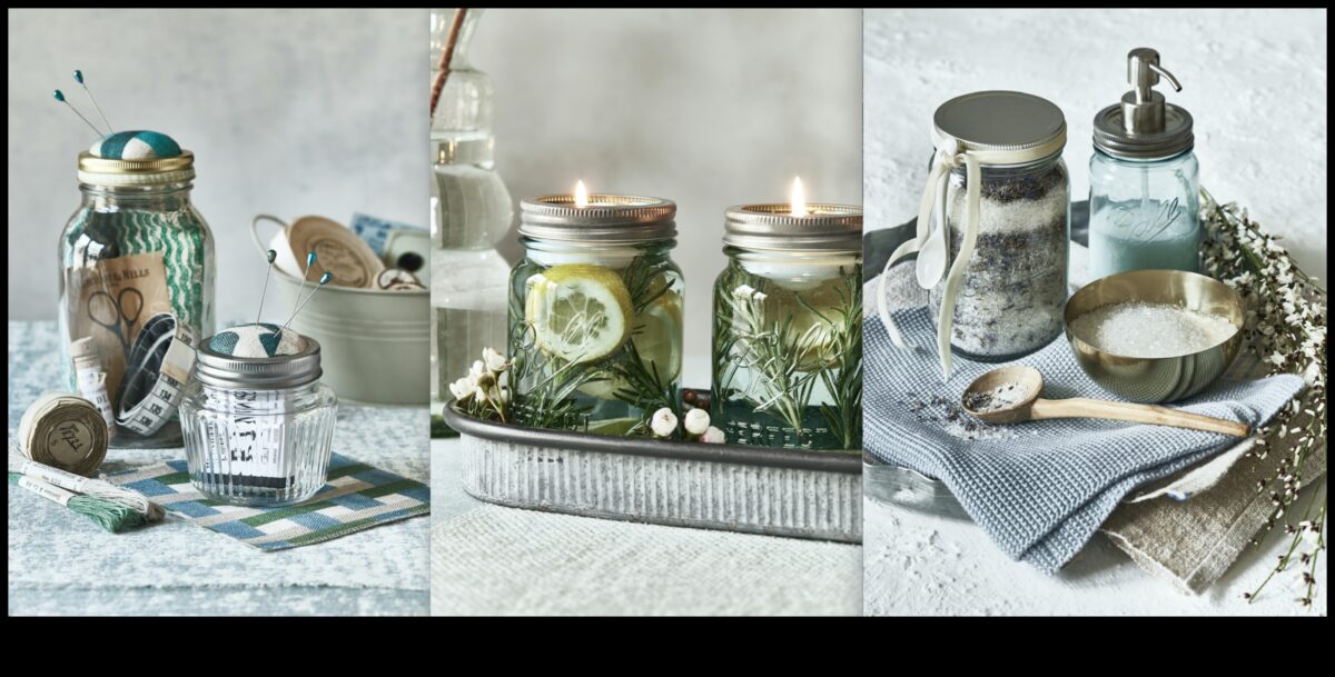 Δημιουργικοί τρόποι για να χρησιμοποιήσετε τα βάζα Mason στη διακόσμηση του σπιτιού