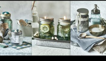 Δημιουργικοί τρόποι για να χρησιμοποιήσετε τα βάζα Mason στη διακόσμηση του σπιτιού