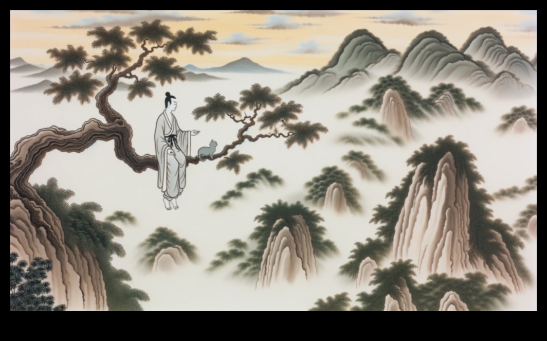 Wu Wei Wisdom Η Ταοϊστική τέχνη του να ζεις σε αρμονία με τη φύση 2 Wu Wei Wisdom: Η Ταοϊστική Φιλοσοφία στην Κινεζική Τέχνη