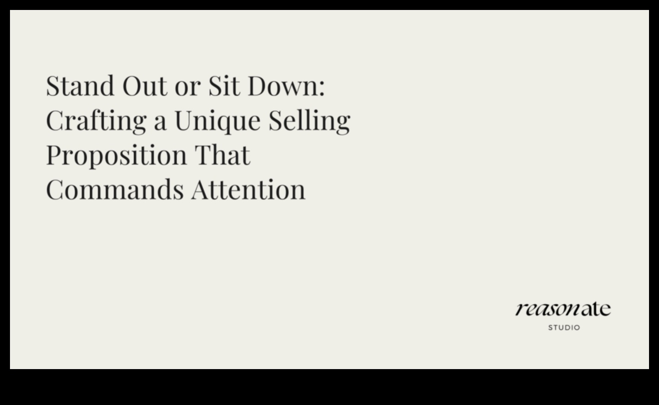 Ξεχωρίστε από το πλήθος Πώς να δημιουργήσετε μια μοναδική πρόταση πώλησης για τη μικρή επιχείρησή σας 2 Δημιουργία μιας μοναδικής πρότασης πώλησης: Ξεχωρίστε τη Μικρή Επιχείρησή σας