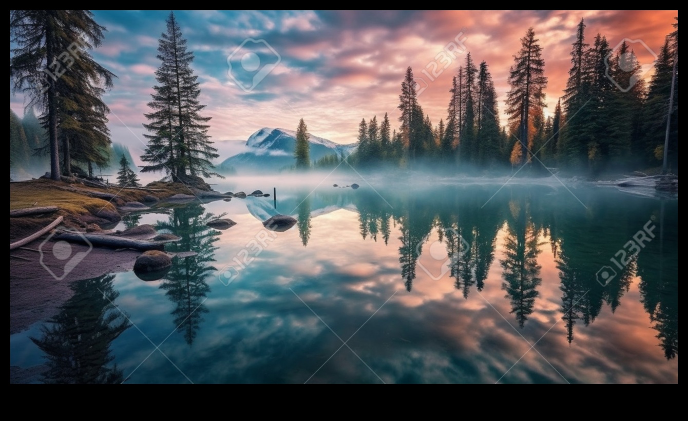 Αρμονία στη φύση: Μια συλλογή από γαλήνια τοπία σε κάθε κάδρο