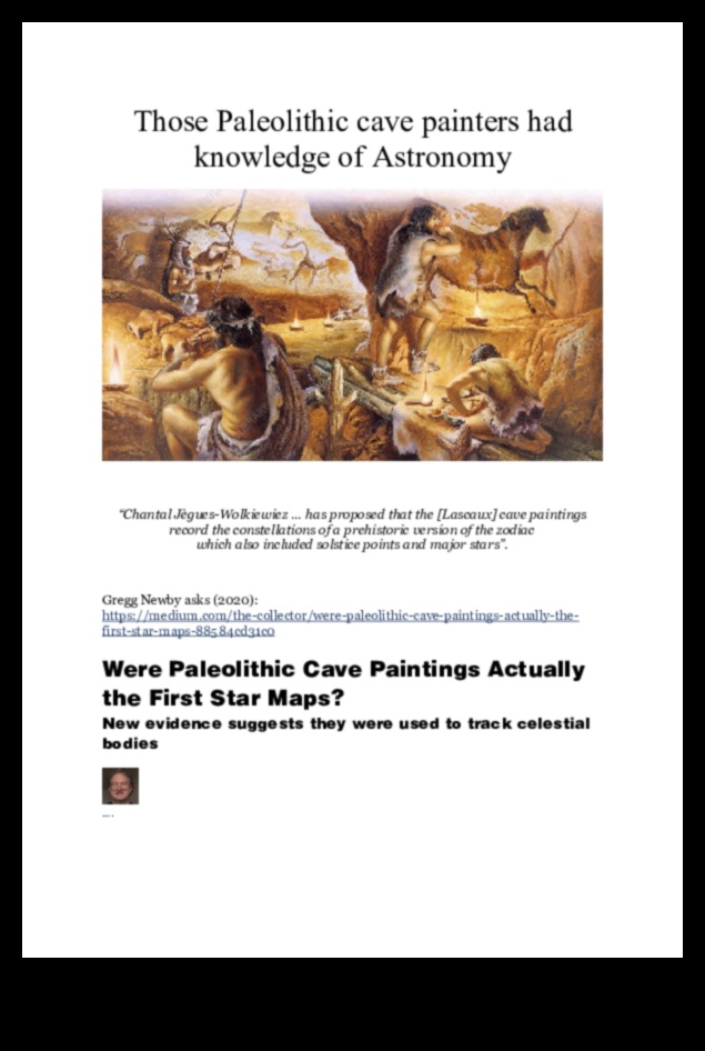 Κοσμικά Σπηλιά Ουράνια Μοτίβα στην Προϊστορική Βραχώδη ΤέχνηΜια ματιά στις πεποιθήσεις και τις αστρονομικές γνώσεις των αρχαίων προγόνων μας 4 Κοσμικό Σπήλαιο: Ουράνια μοτίβα στην προϊστορική τέχνη βράχου