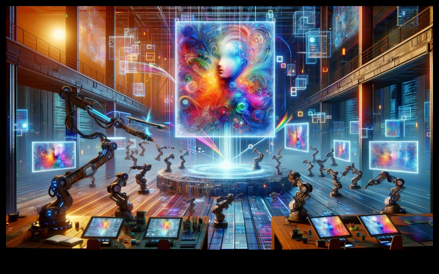 Ο Δημιουργικός Αλχημιστής Μεταμορφώνει Ιδέες σε Ψηφιακή Τέχνη 5 The Creative Alchemist: Transforming Ideas into Digital Art