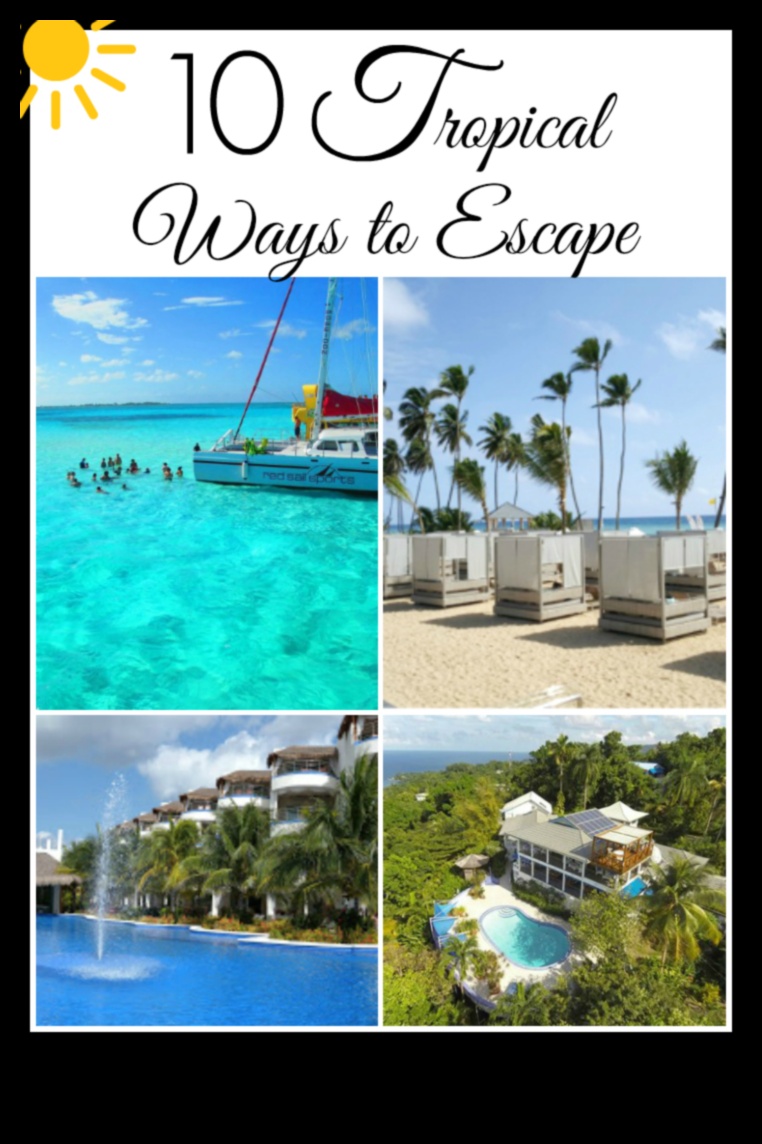 Tropical Escapes 10 τρόποι για να φέρεις την παραλία μέσα 2 Τροπική διακόσμηση υπνοδωματίου για νησιώτικες δονήσεις