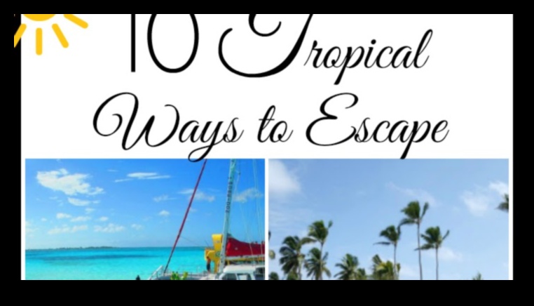 Tropical Escapes 10 τρόποι για να φέρεις την παραλία μέσα 4 Τροπική διακόσμηση κρεβατοκάμαρας για νησιώτικες δονήσεις