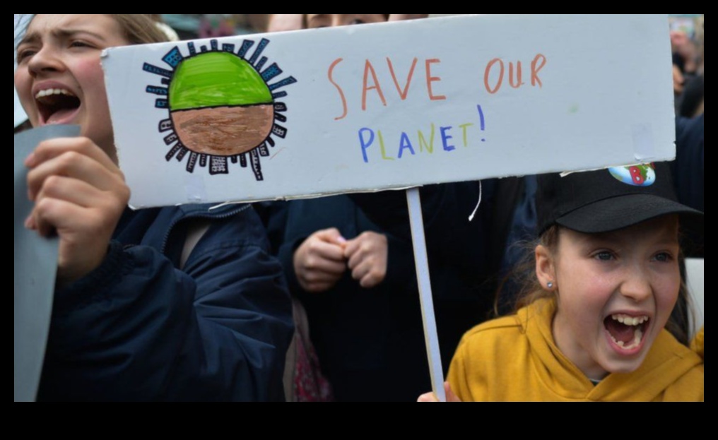 Climate Chronicles: Landscapes Responsing to Global Changes