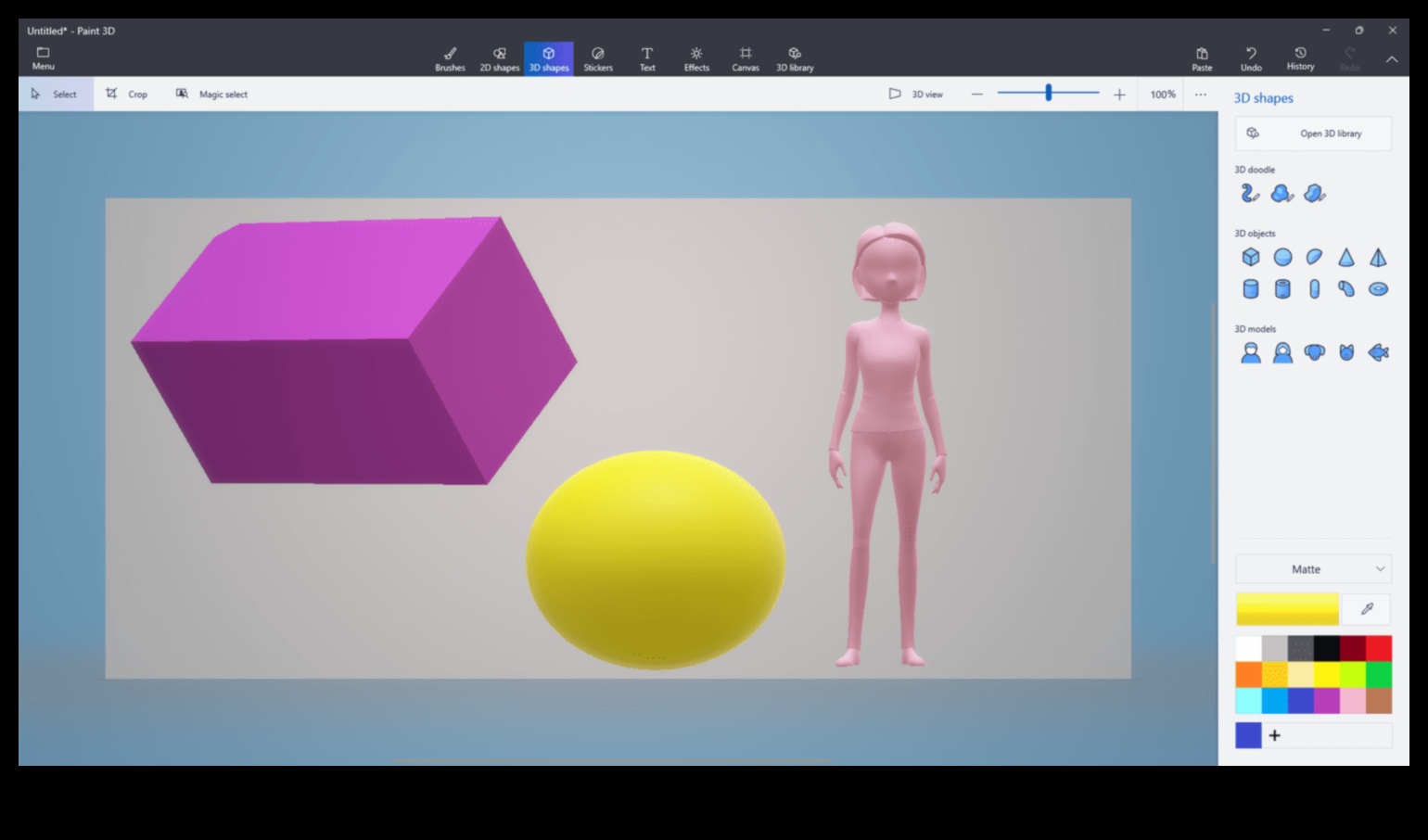 Ο τρισδιάστατος καμβάς όπου οι ιδέες παίρνουν μορφή 3 Ο τρισδιάστατος καμβάς: Εκεί που οι ιδέες μεταμορφώνονται σε οπτικές πραγματικότητες
