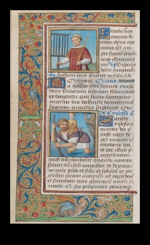 Μεσαιωνικά Μωσαϊκά χειρογράφων Ένας περίπλοκος συνδυασμός σεναρίου και εικόνας 2 Μεσαιωνικά Μωσαϊκά χειρογράφων: Η περίπλοκη τέχνη της γραφής και της εικόνας