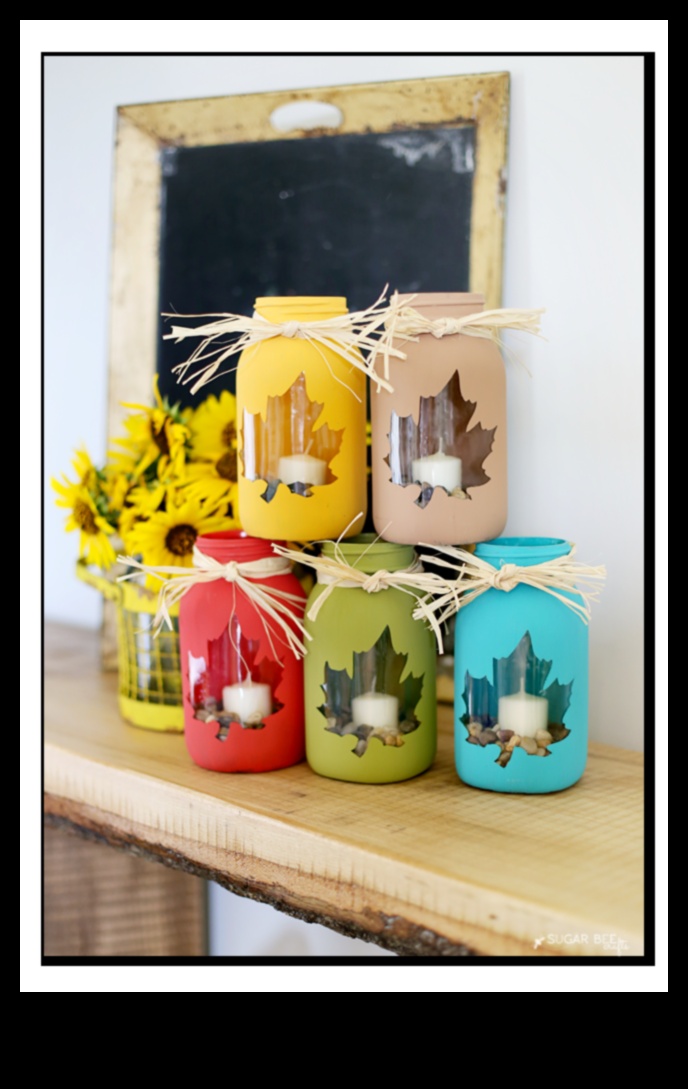 Δημιουργικοί τρόποι για να χρησιμοποιήσετε τα βάζα Mason στη διακόσμηση του σπιτιού