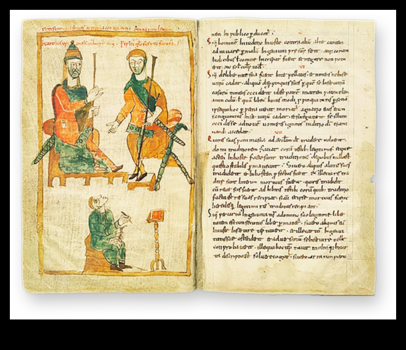 Carolingian Colors A Tour of the Vibrant Palette of Gothic Manuscripts 5 Carolingian Colors: The Vibrant Palette of Gothic Manuscripts