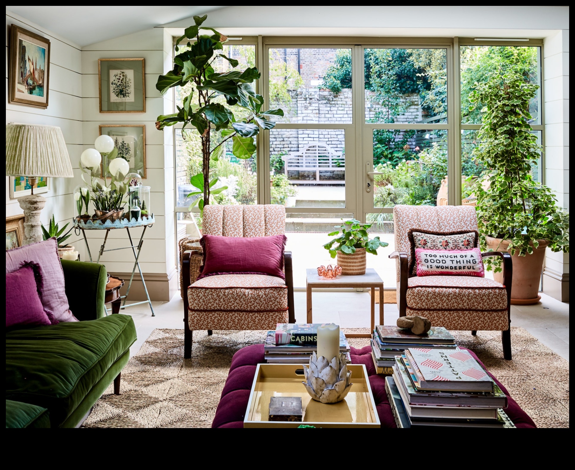 5 τρόποι για να πρασινίσετε τη διακόσμηση του σπιτιού σας 2 Πώς μπορώ να κάνω τη διακόσμηση του σπιτιού μου πιο βιώσιμη;