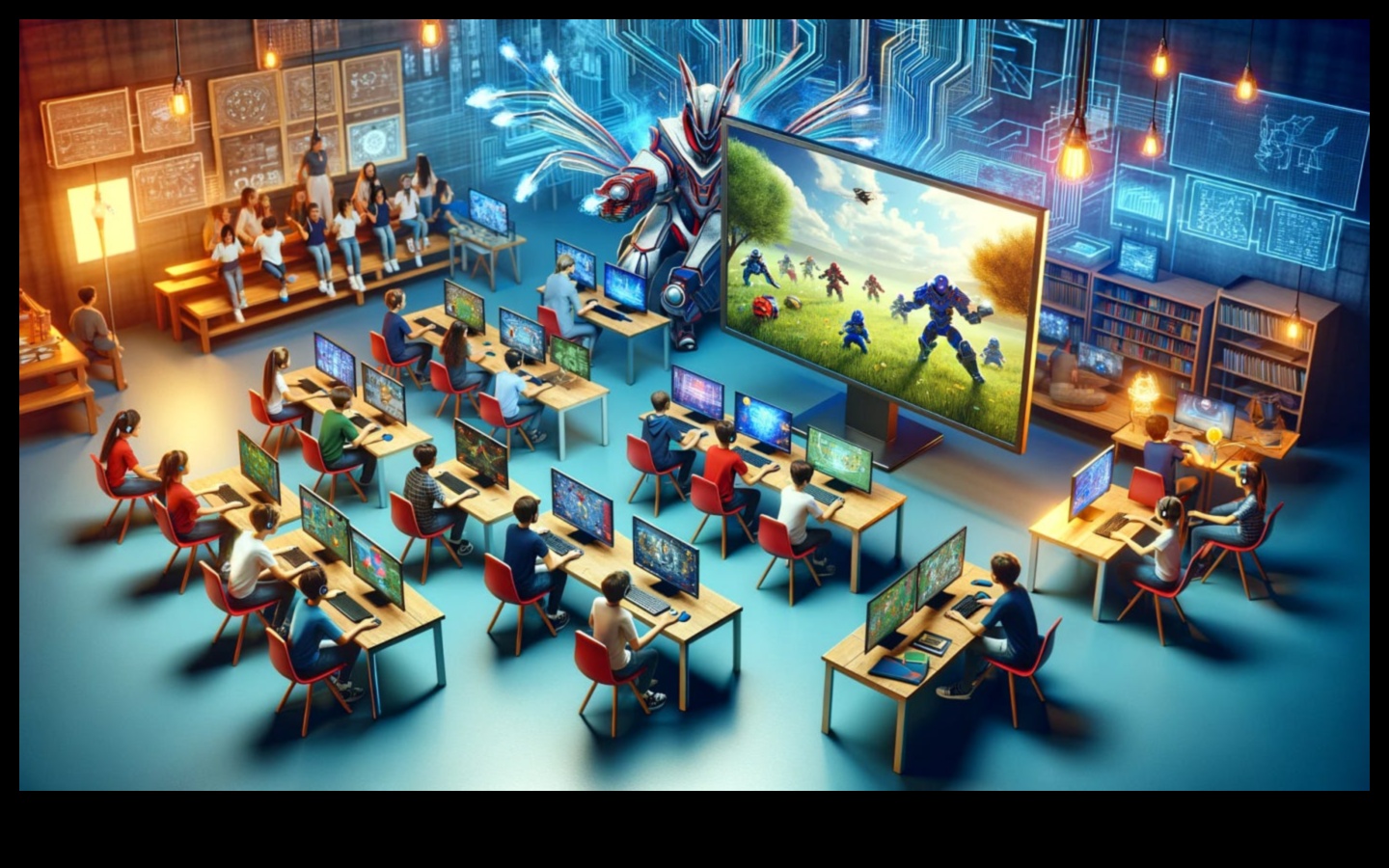 Beyond Entertainment: Crafting Educational Experiences in Game Design