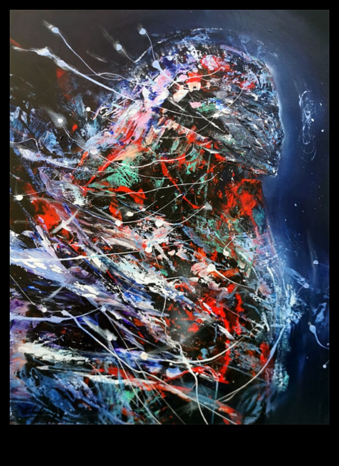 Metaphysical Musings: Abstract Art's Philosophical Intricacies