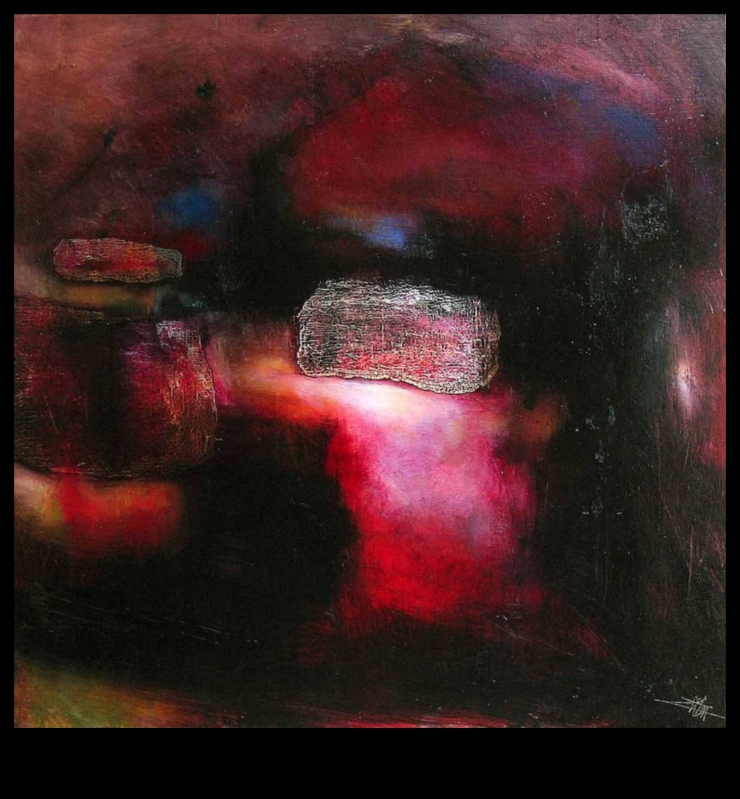 Metaphysical Musings: Abstract Art's Philosophical Intricacies