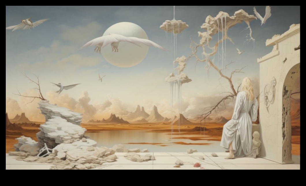 Metaphysical Musings: Abstract Art's Philosophical Intricacies