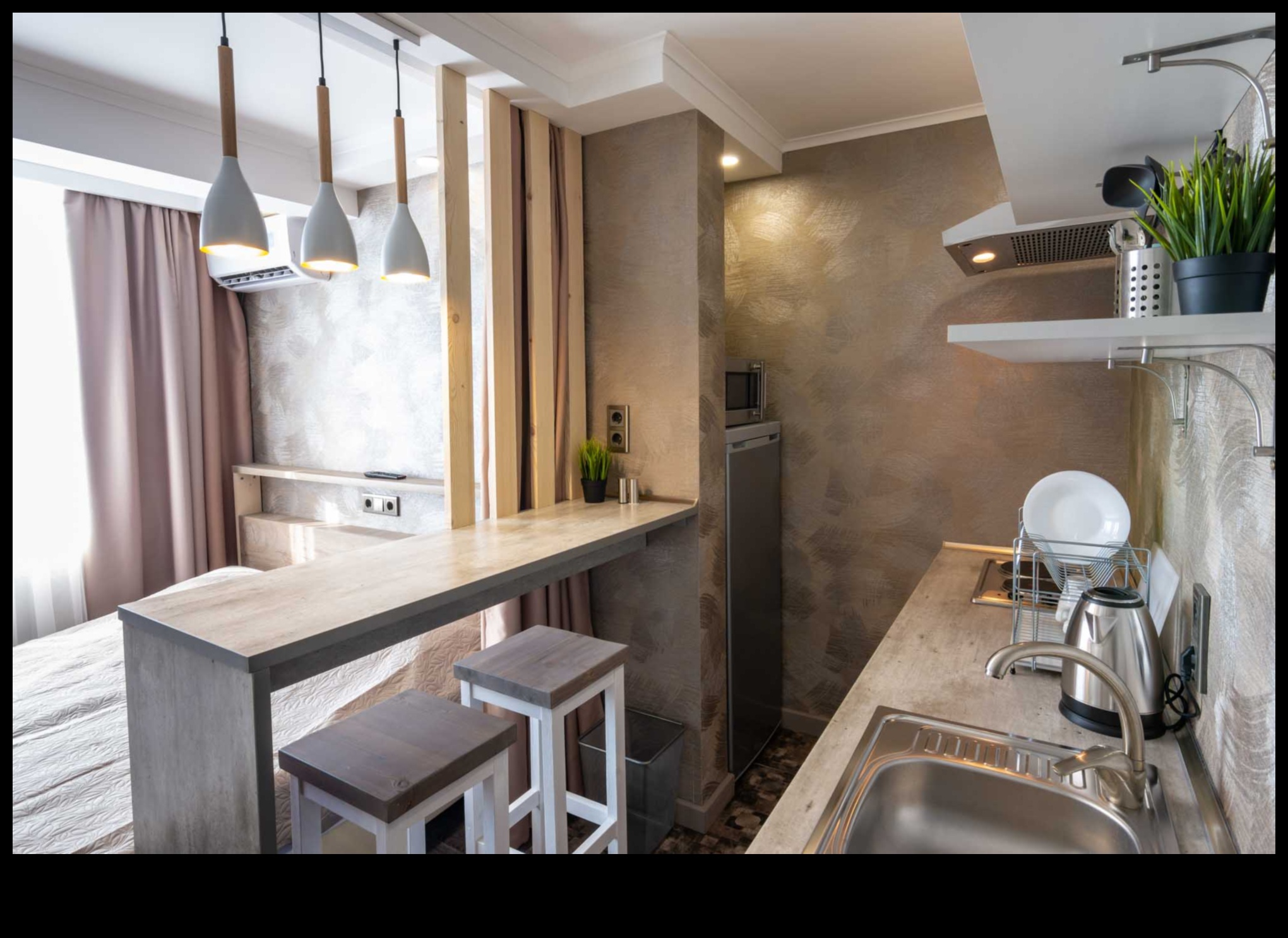 8 εμπνευσμένες ιδέες εσωτερικής διακόσμησης για μικρούς χώρους