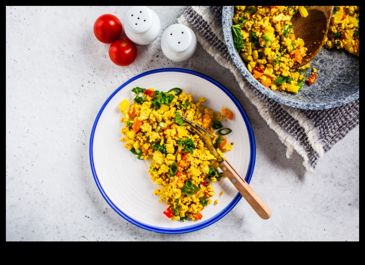 10 Vegan ιδέες για πρωινό που θα σας κάνουν να ξεχάσετε τα αυγά 2 Vegan Breakfast Bliss: Creative Morning Options