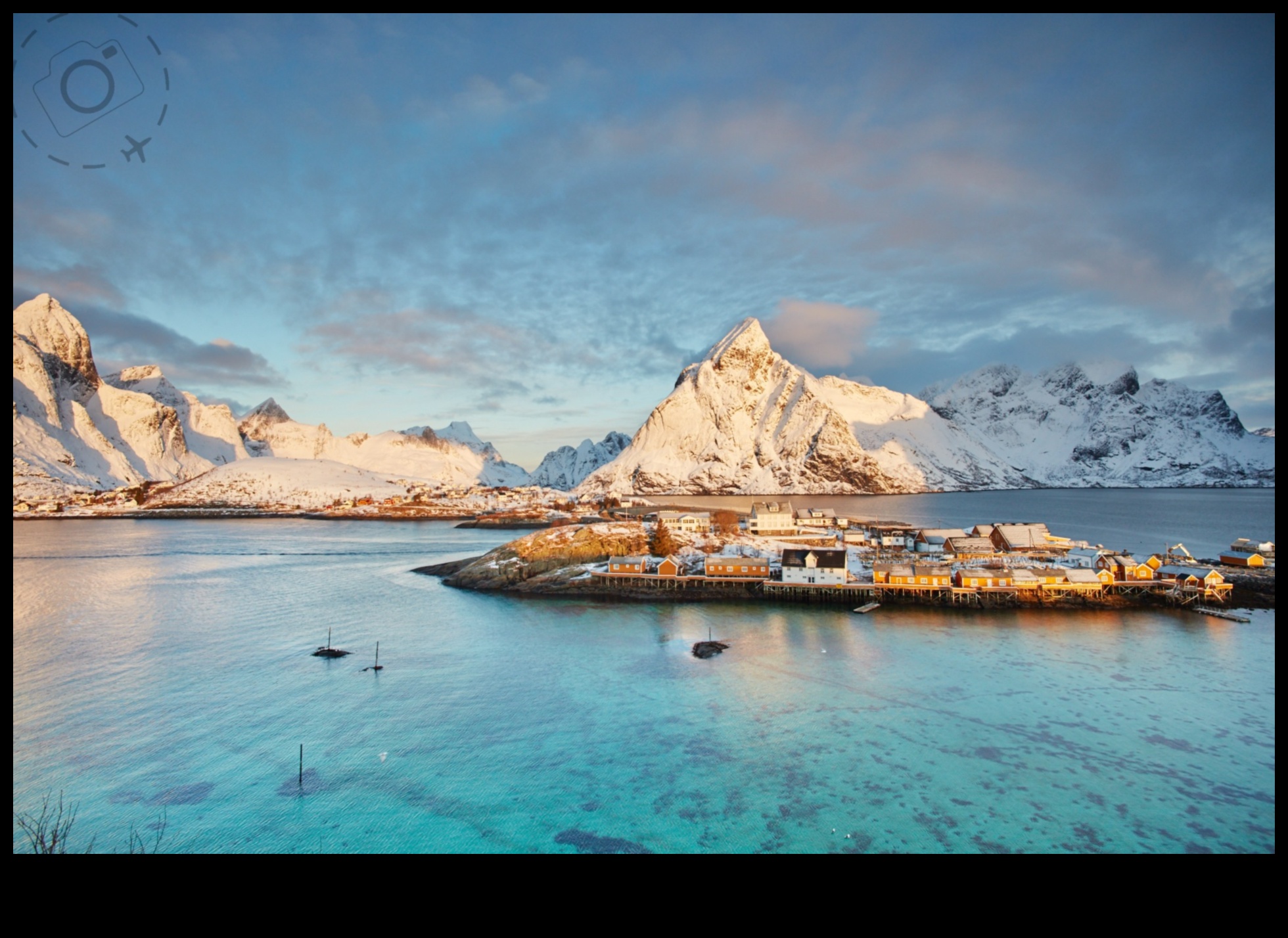 Frozen Beauty: Ice and Snow in Arctic Landscapes