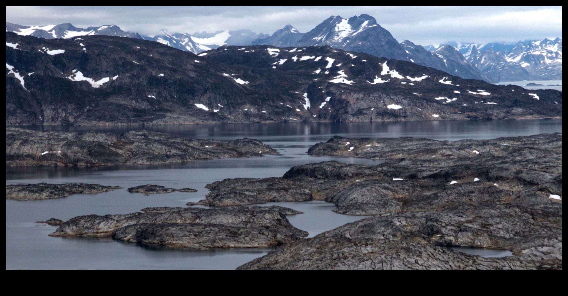 Frozen Beauty: Ice and Snow in Arctic Landscapes