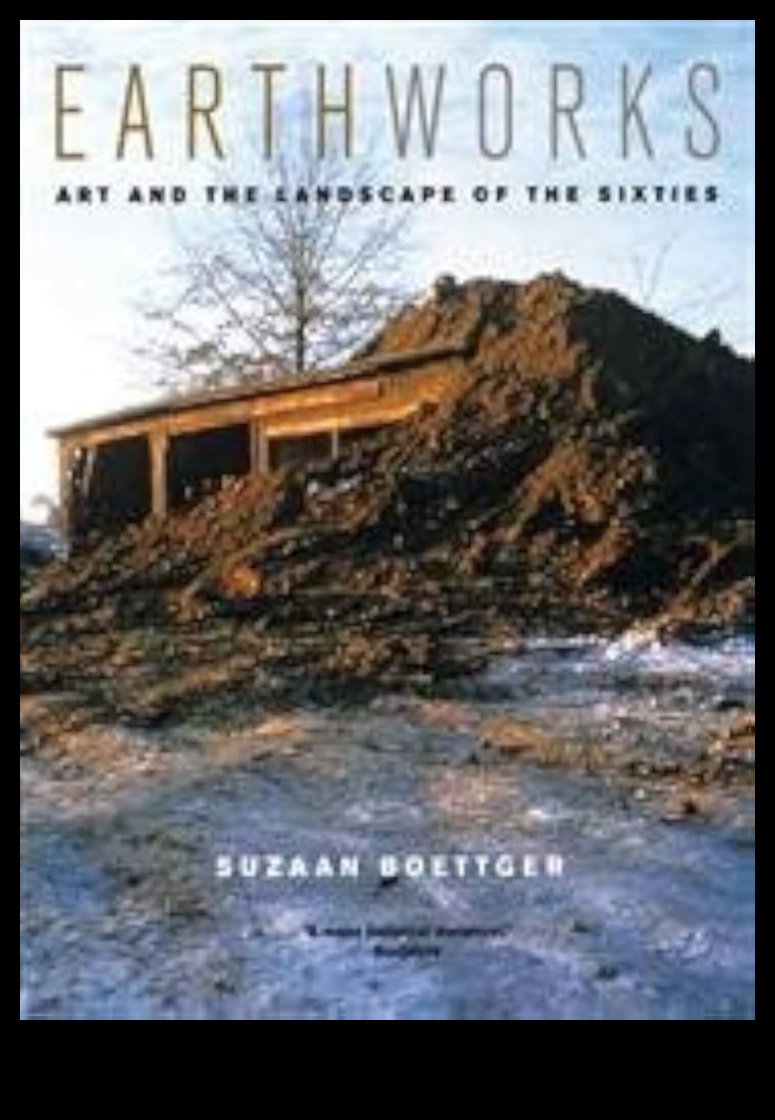 Χωματουργικά έργα Τέχνη στο τοπίο 2 Sculpting Nature: Land Art ως έκφραση δημιουργικότητας