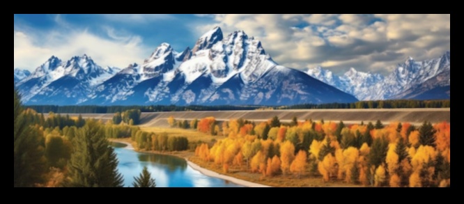 Towering Peaks of Majesty 2 Majestic Mountain Peaks: A Symphony of Natural Landscapes