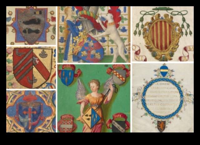 Sculpted Allegiances: Artistic Heraldry in Medieval Societies