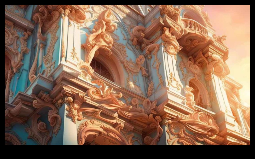 Golded Grandeur Τα πολυτελή σχέδια των χειρογράφων του ροκοκό 2 Golded Grandeur: The Opulent Designs of Rococo Manuscripts