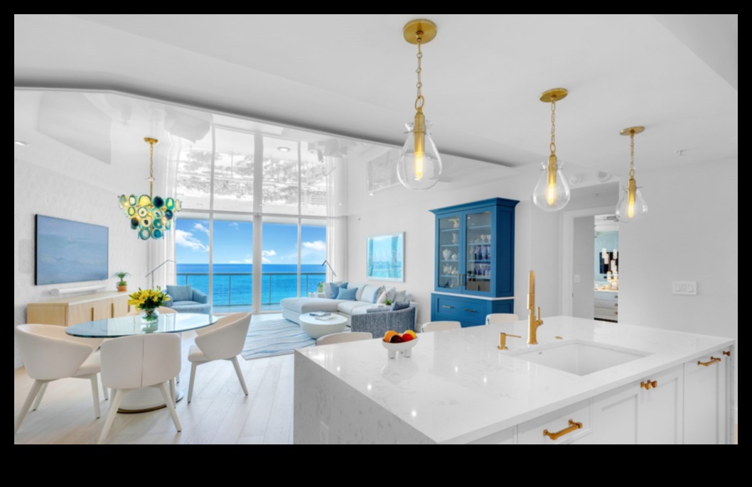 10 ιδέες διακόσμησης παράκτιας κουζίνας για έναν χαλαρωτικό χώρο 3 Πώς να πετύχετε μια παράκτια κουζίνα με ιδέες ναυτικής διακόσμησης;