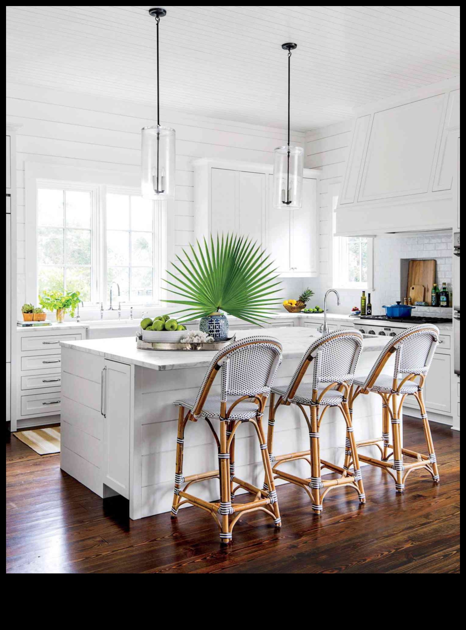 10 ιδέες διακόσμησης παράκτιας κουζίνας για έναν χαλαρωτικό χώρο 2 Πώς να πετύχετε μια παράκτια κουζίνα με ιδέες ναυτικής διακόσμησης;