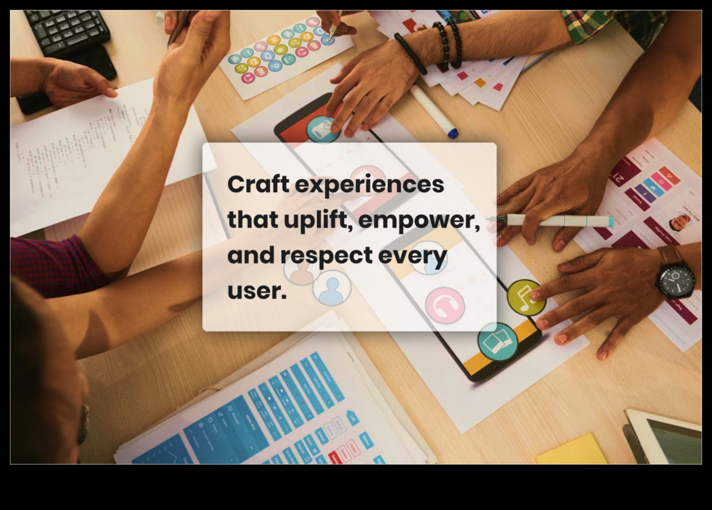 Ethical UX Δημιουργία αξέχαστων και υπεύθυνων εμπειριών για χρήστες 4 Ηθική με επίκεντρο τον χρήστη: Δημιουργία αξιομνημόνευτων και υπεύθυνων εμπειριών