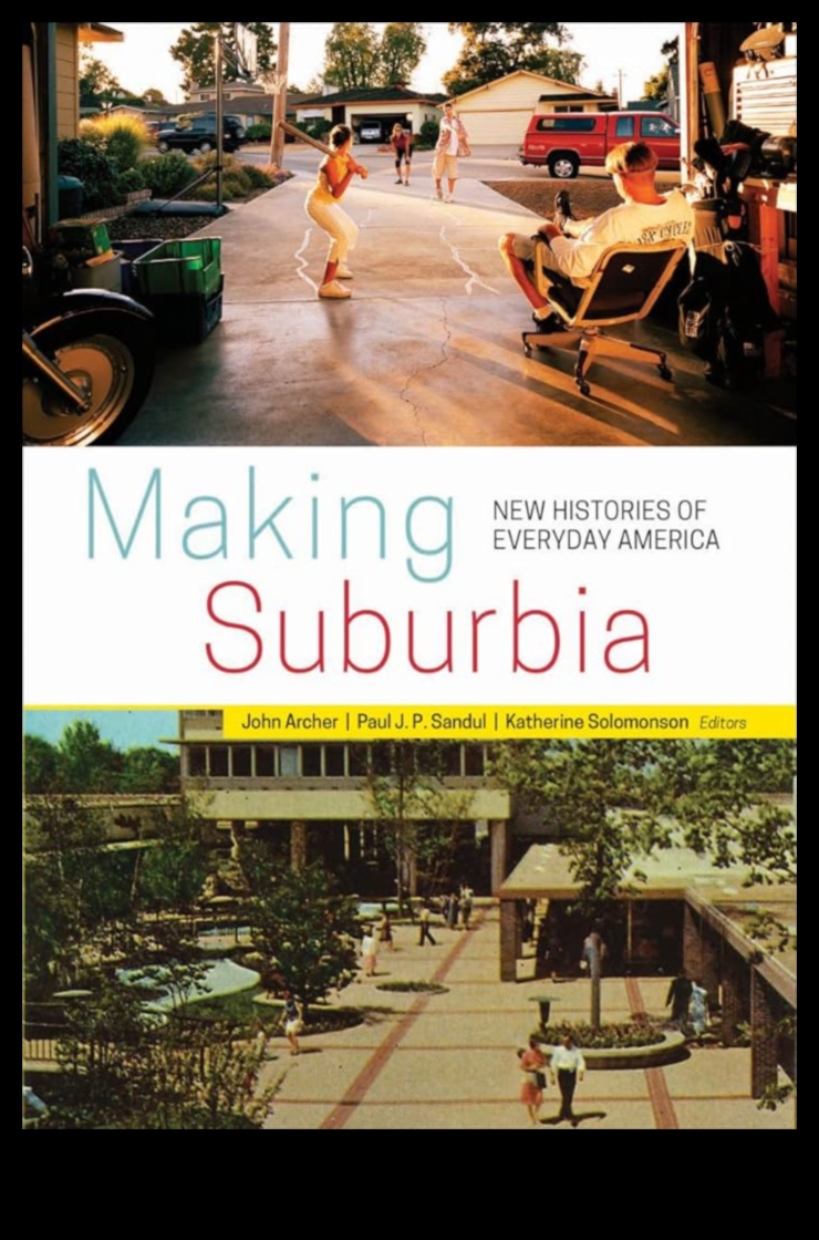 From Farmland to Suburbia A Visual History 4 Πώς εξελίσσονται τα προαστιακά τοπία ως απάντηση στην αλλαγή του τρόπου ζωής;