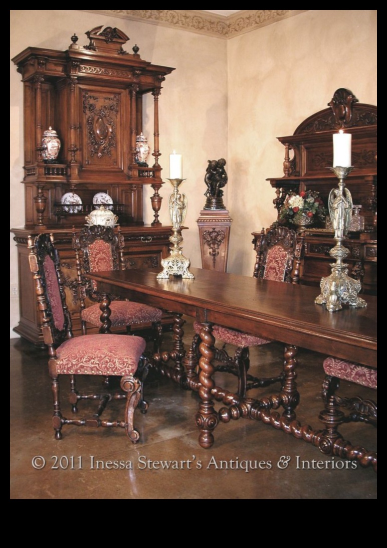 Δημιουργικοί τρόποι χρήσης επίπλων αντίκες στη διακόσμηση σπιτιού