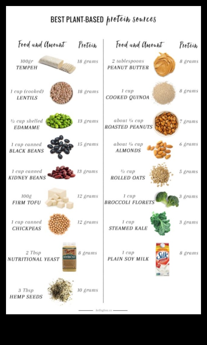 Πρωτεΐνες φυτικής προέλευσης Πού θα τη βρείτε 4 Vegan Protein Beyond Tofu: Exploring Diverse Sources