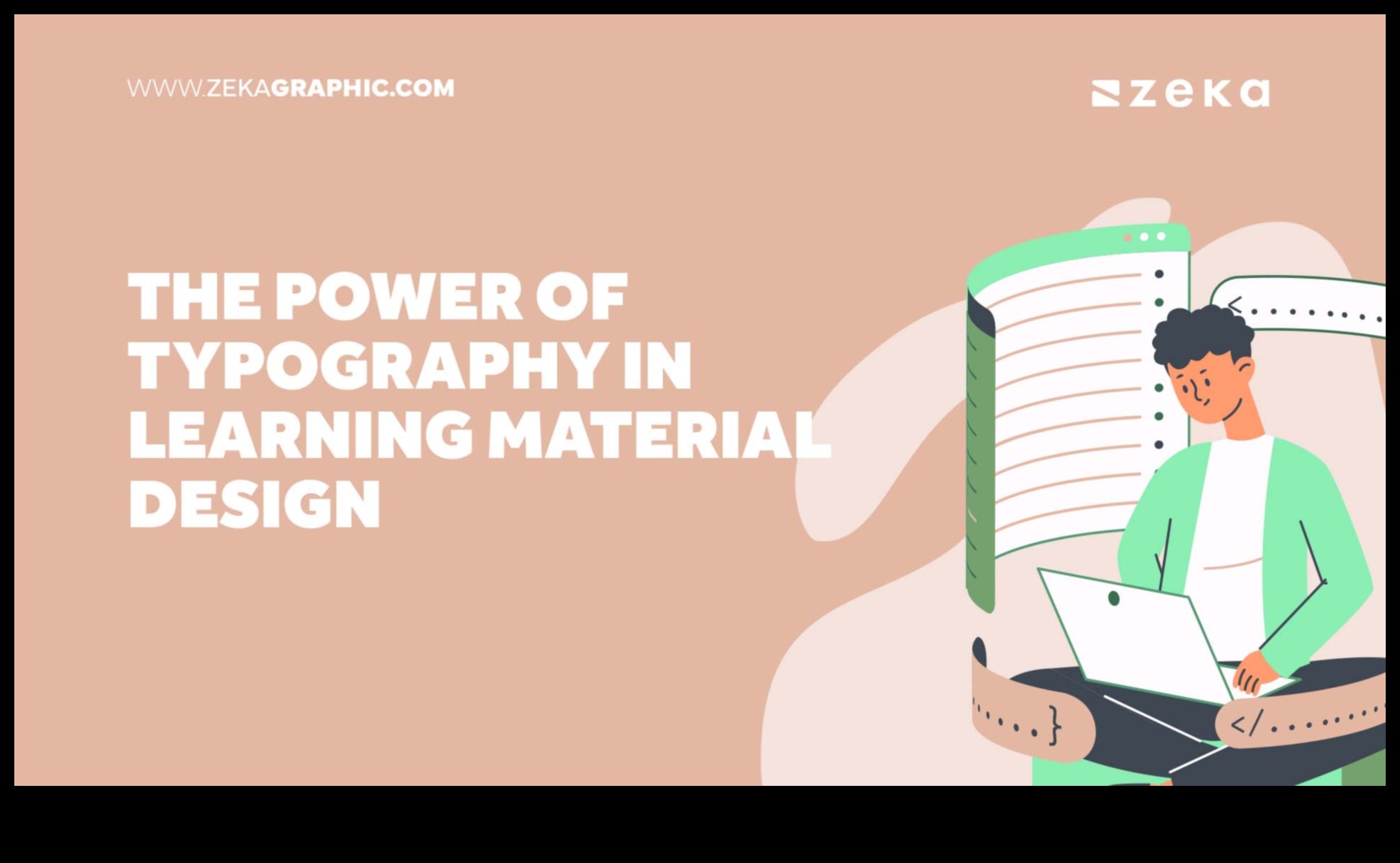 Η τυπογραφία θριαμβεύει πώς το κείμενο και η εκπαίδευση εξυψώνουν το σχέδιο 2 Typography Triumphs: Elevating Design with Text and Education