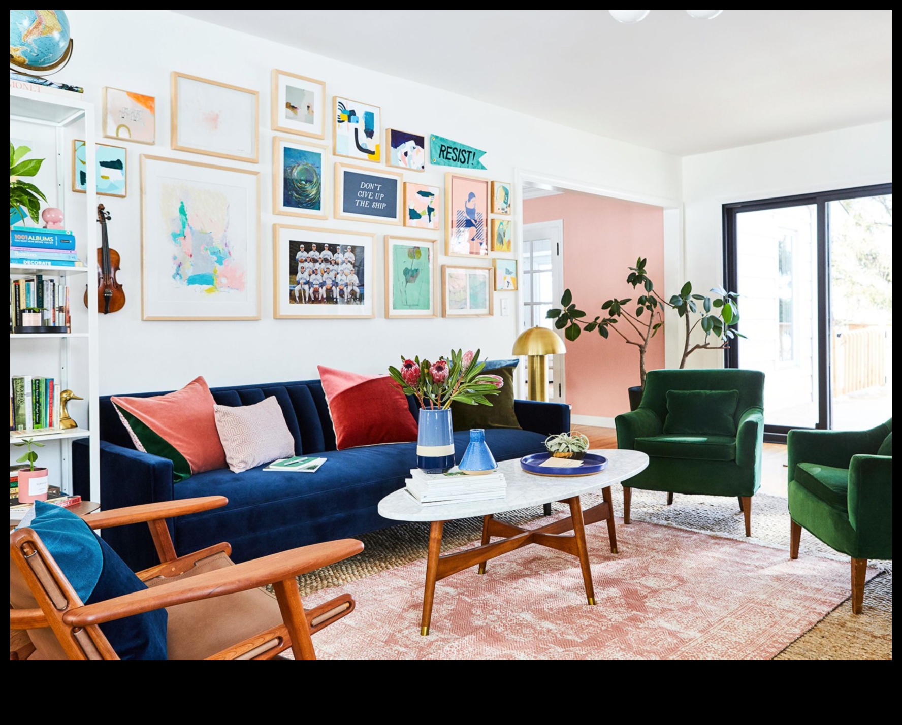 Beyond Paint: Εναλλακτικοί τρόποι για να προσθέσετε χρώμα στη διακόσμηση του σπιτιού σας