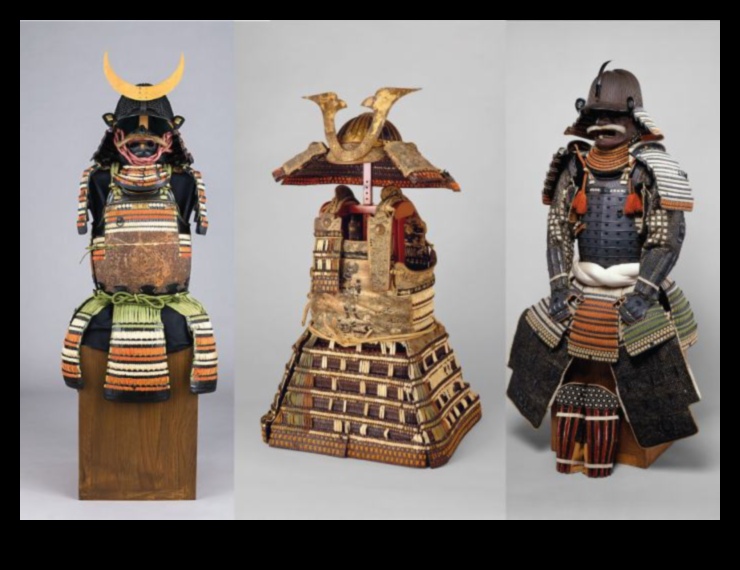 Πανοπλία Σαμουράι Ένα πολιτιστικό αριστούργημα της περιόδου σογκούν 3 Shogun Styles: Samurai Armor ως καλλιτεχνικά αριστουργήματα