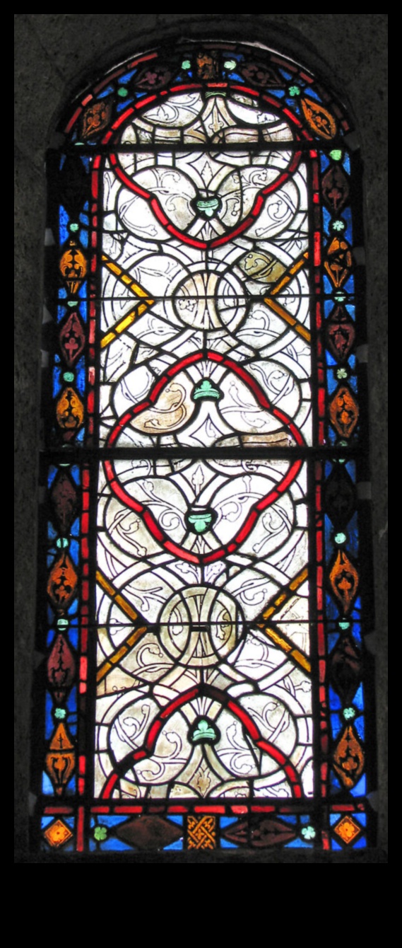 Grisaille Glory: Μονόχρωμη τέχνη σε γοτθικό βιτρό