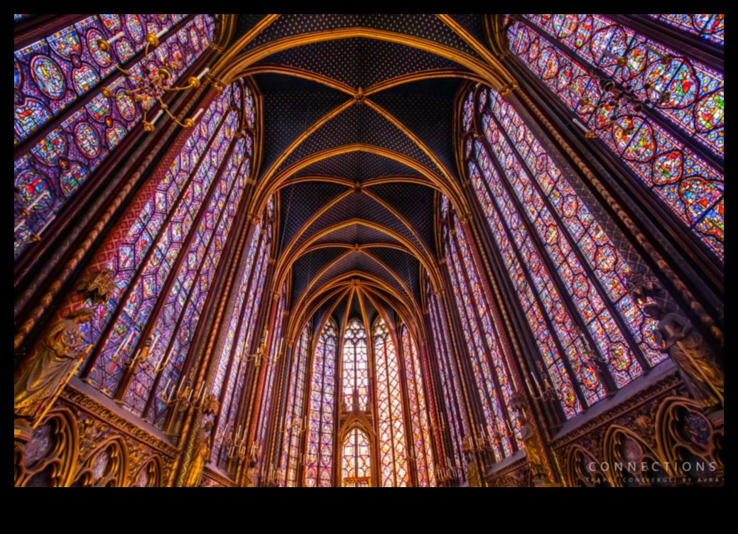 Grisaille Glory: Μονόχρωμη τέχνη σε γοτθικό βιτρό