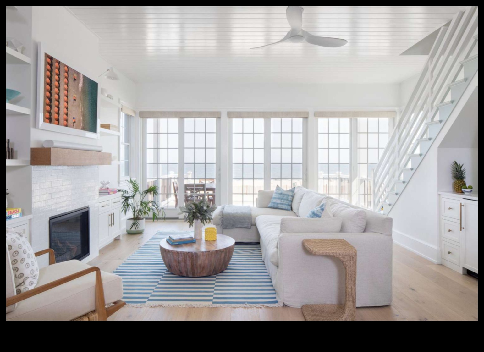 Σχεδιασμός παράκτιου σαλονιού Φέρτε την παραλία μέσα 2 Πώς να δημιουργήσετε ένα παραθαλάσσιο σαλόνι