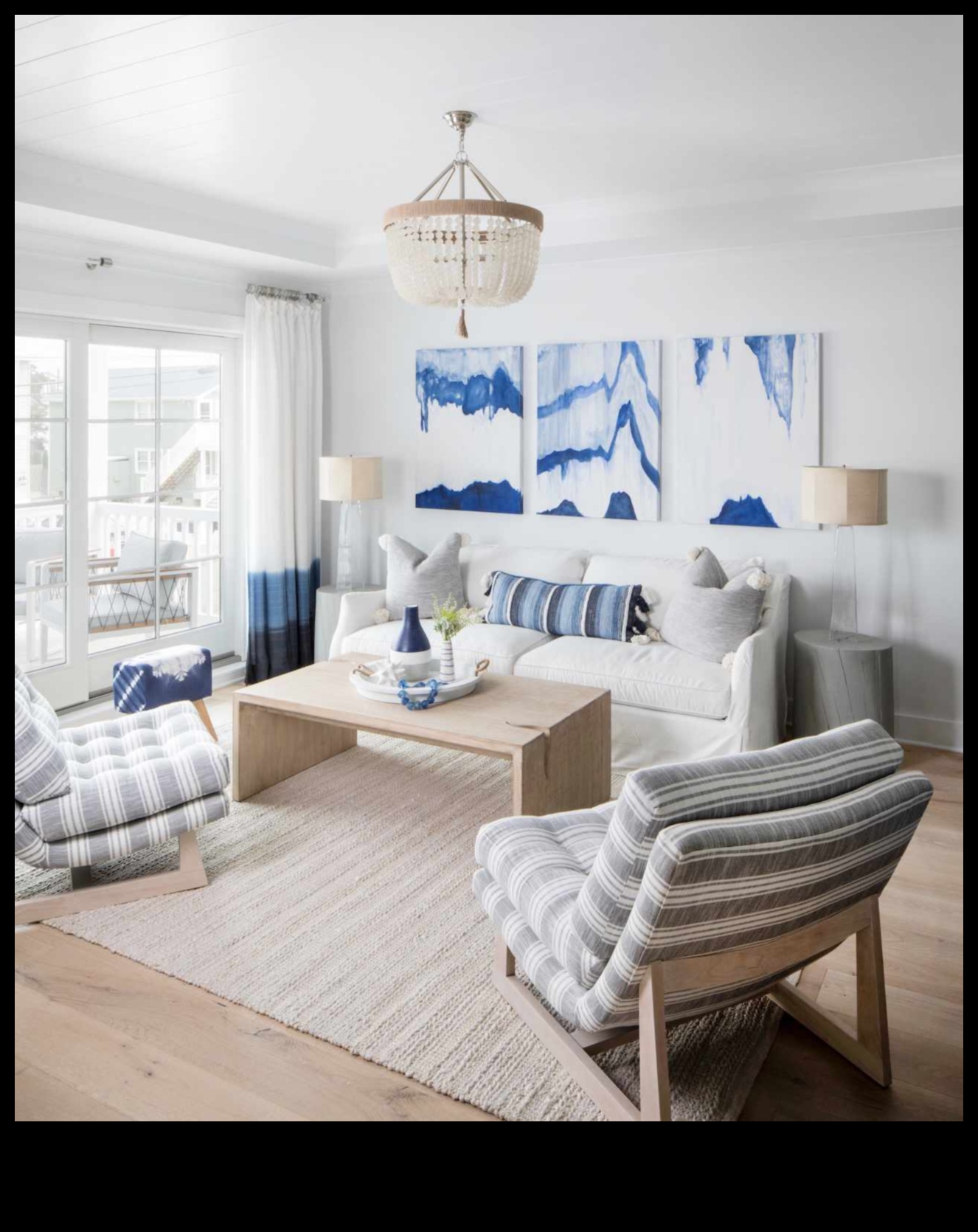 Σχεδιασμός παράκτιου σαλονιού Φέρτε την παραλία μέσα 3 Πώς να δημιουργήσετε ένα παραθαλάσσιο σαλόνι