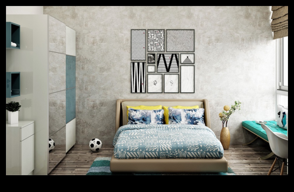 Διακόσμηση παραθαλάσσιου υπνοδωματίου Ένας οδηγός για την τέλεια εμφάνιση 2 Διακόσμηση παραθαλάσσιου υπνοδωματίου με παραθαλάσσια ατμόσφαιρα