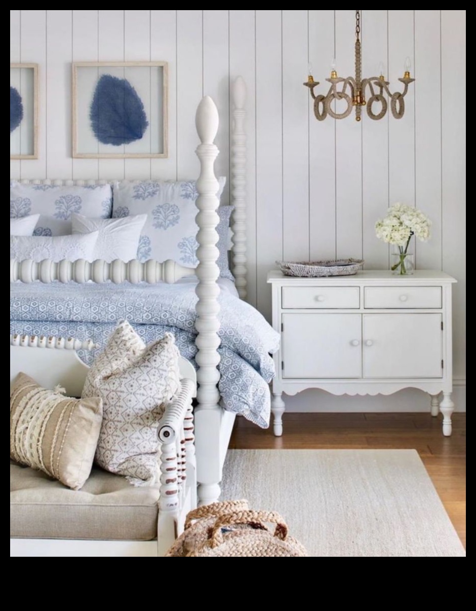 Διακόσμηση παραθαλάσσιου υπνοδωματίου Ένας οδηγός για την τέλεια εμφάνιση 5 Διακόσμηση παραθαλάσσιου υπνοδωματίου με παραθαλάσσια ατμόσφαιρα