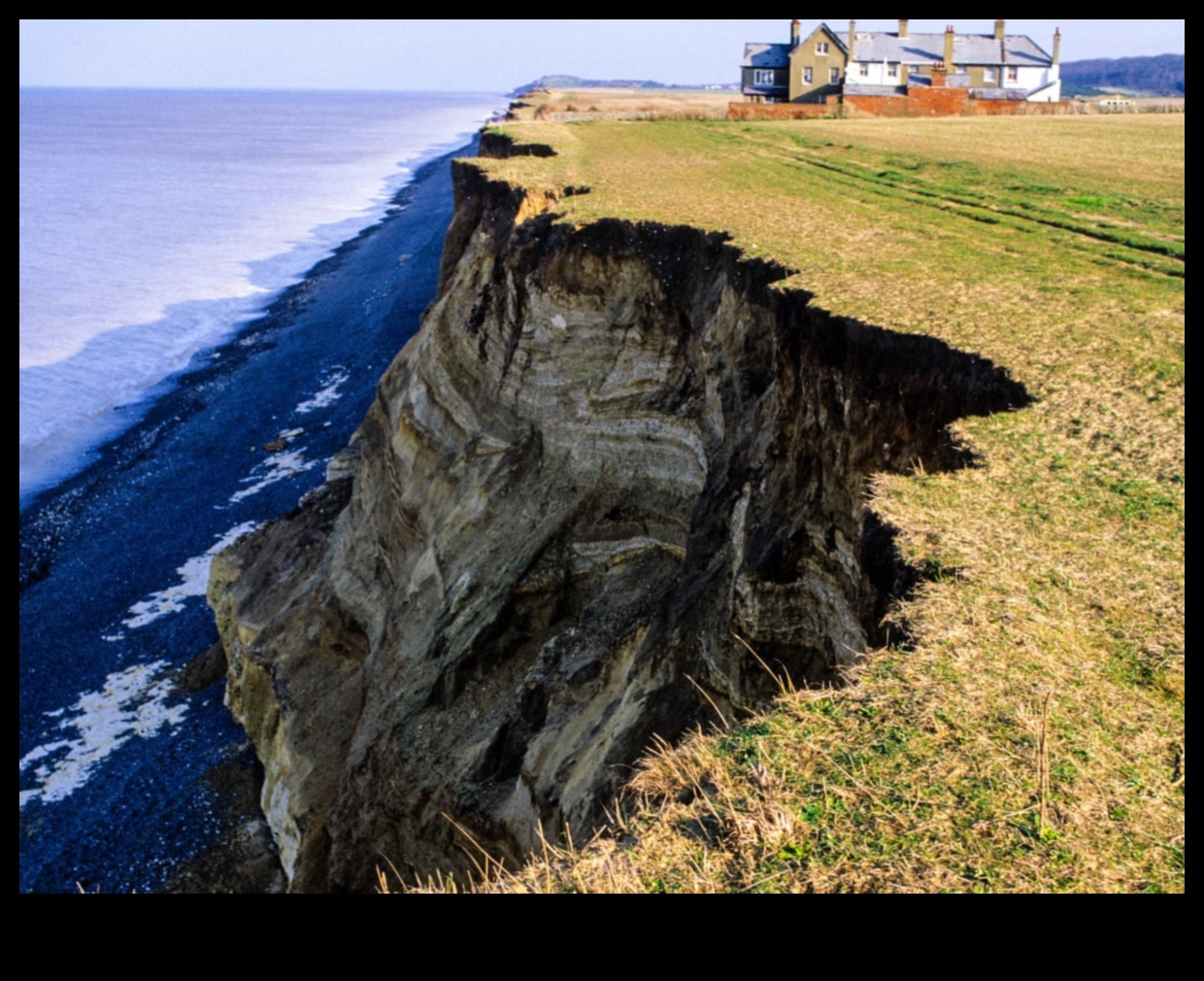 Παράκτια διάβρωση: Διαμόρφωση βράχων και ακτογραμμών