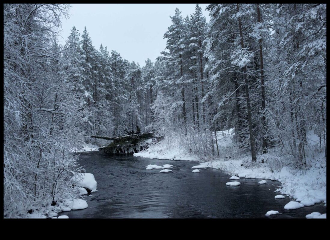 Frozen Beauty: Ice and Snow in Arctic Landscapes