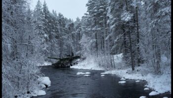 Frozen Beauty: Ice and Snow in Arctic Landscapes