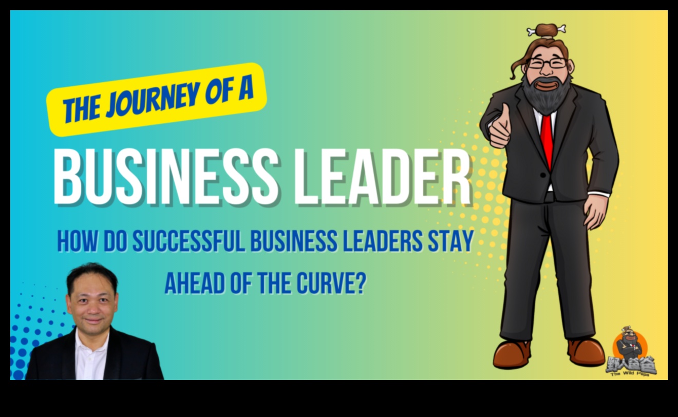 Business Visionaries Πώς να παραμείνετε μπροστά από την καμπύλη σε έναν κόσμο που αλλάζει συνεχώς 1 Business Visionaries: Shaping Tomorrow's Success Midst Emerging Trends