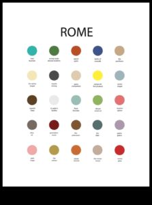Caelian Colors: Η Καλλιτεχνική Παλέτα του Caelian Hill της Ρώμης
